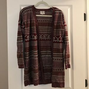 Hippie Rose long sweater