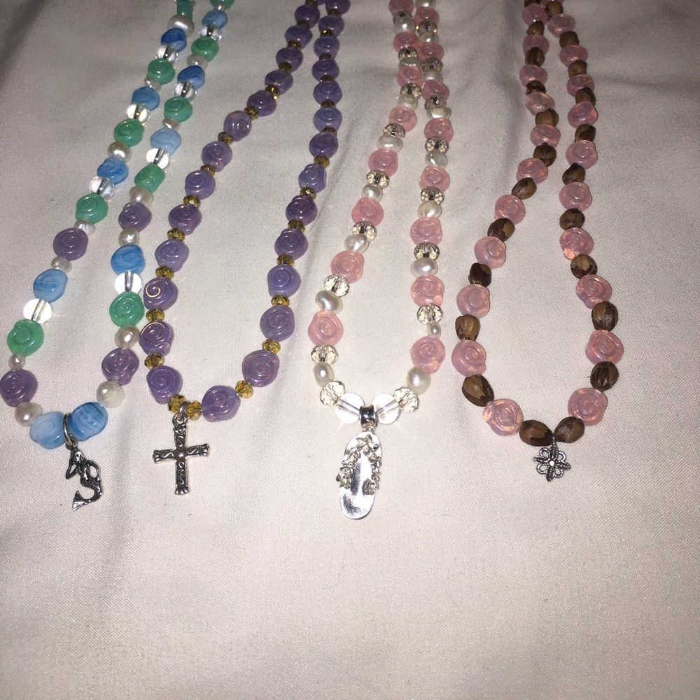 Hand made jewelry by me