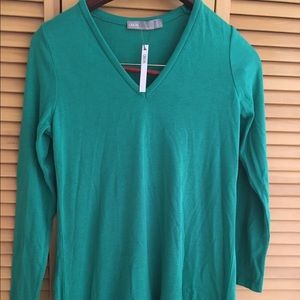 ASOS-Knitted-Swing-Dress-with-V-Neck