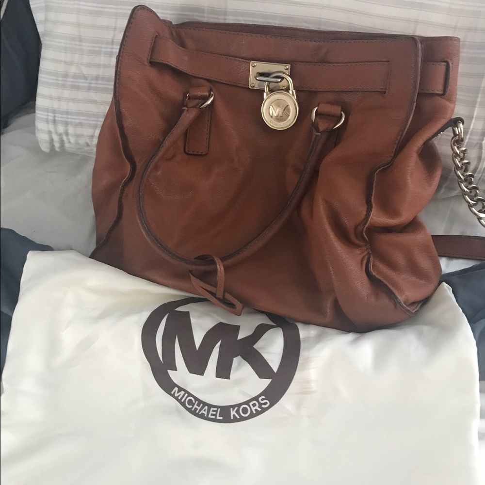 Michael Kors large Hamilton bag