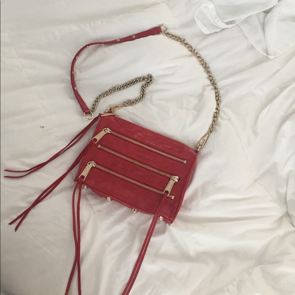 Leather cross body
