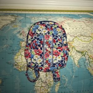 Vera Bradley mini book bag