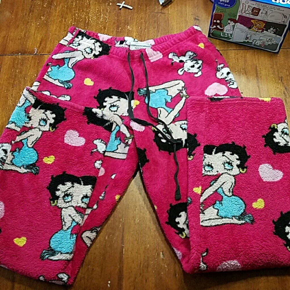 Betty Boop night pants