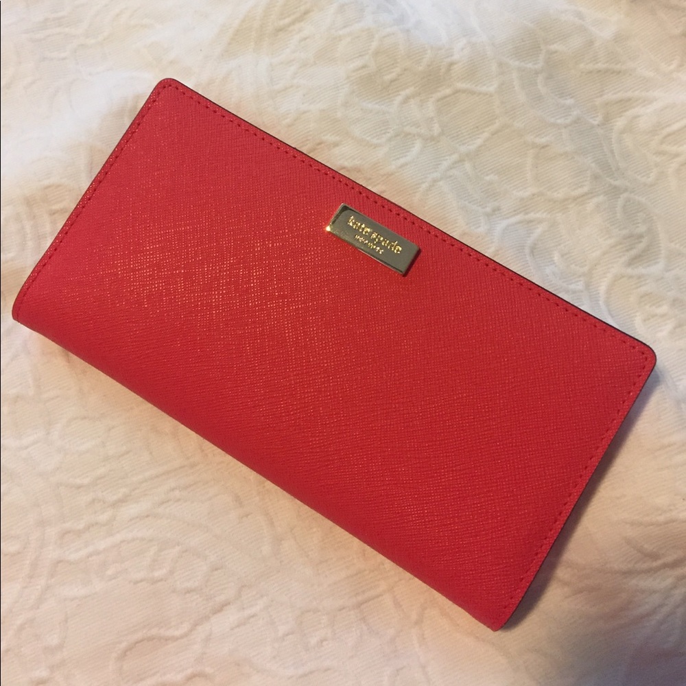 NWT Kate Spade Stacy Wallet
