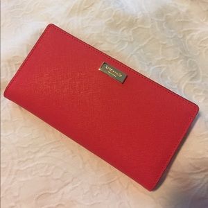 NWT Kate Spade Stacy Wallet