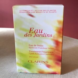 Eau des Jardins Clarins Paris