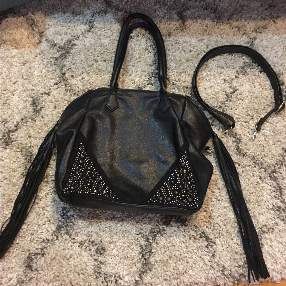 Steve Madden Black Purse