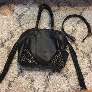 Steve Madden Black Purse