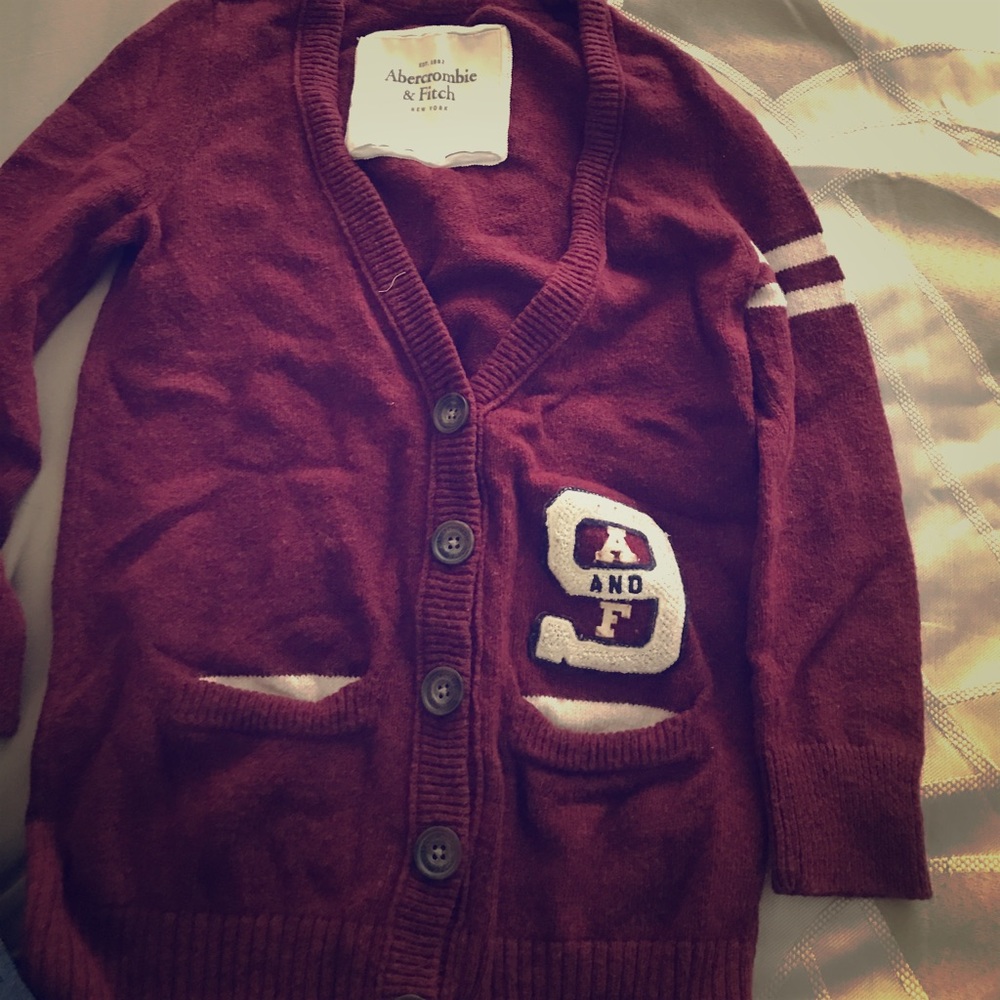 Varsity sweater Abercrombie