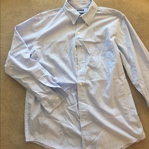 Men's Chaps Long-Sleeve Button Down Shirt