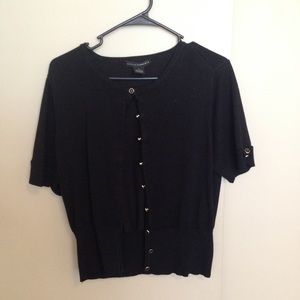 Short sleeved cardigan