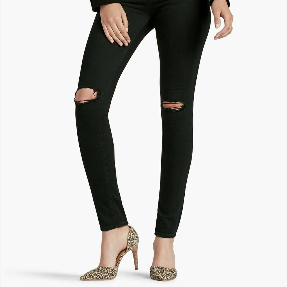 Distressed Lucky Brand Jeans