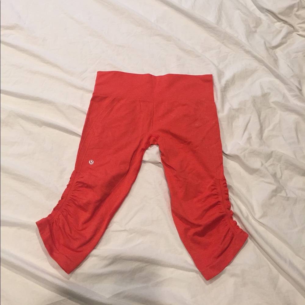 Lululemon cropped pant