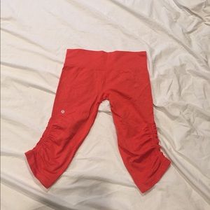 Lululemon cropped pant