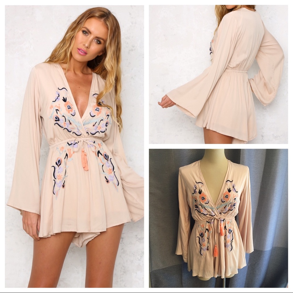 Flowy Boho Romper