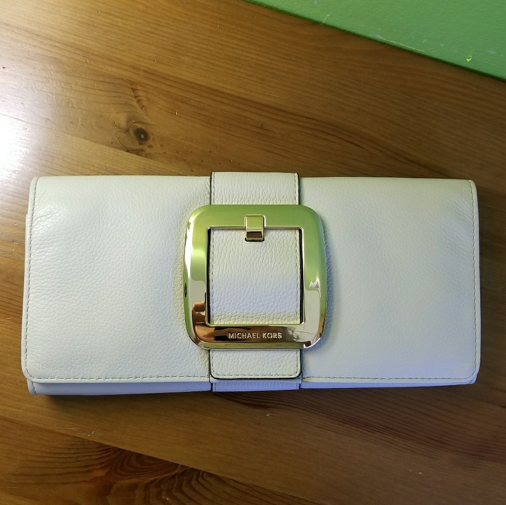Brand new Michael Kors Clutch