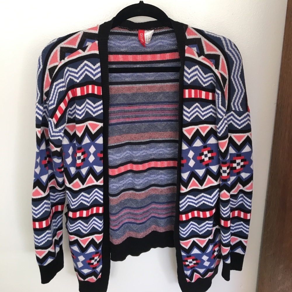 H&M patterned Cardigan
