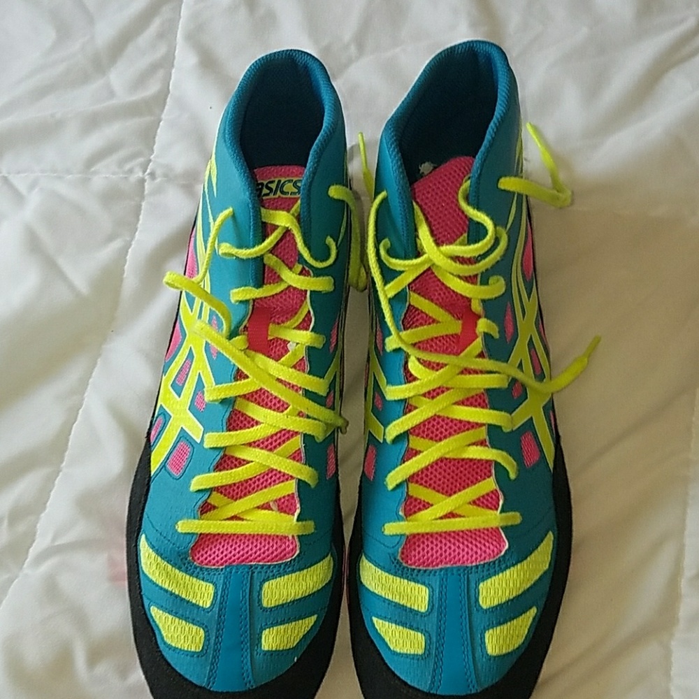 Mens asics wreseling shoes