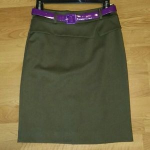Antonio Melani A line skirt
