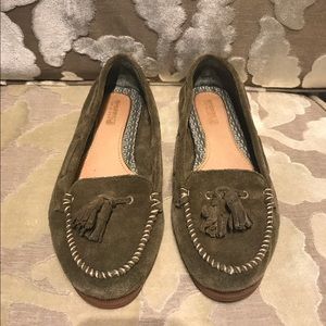 Sperry Top Sider Women's suede loafer Flats S7M