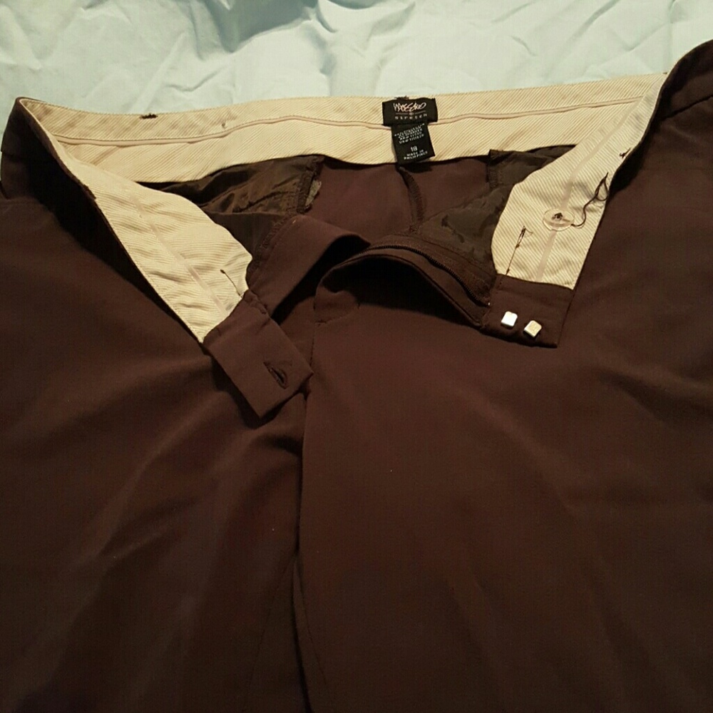 Brown Slacks
