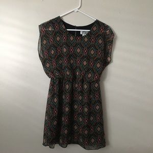 Boutique Aztec patterned dress
