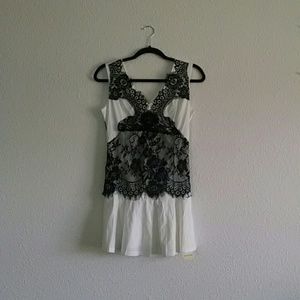 Lace dress