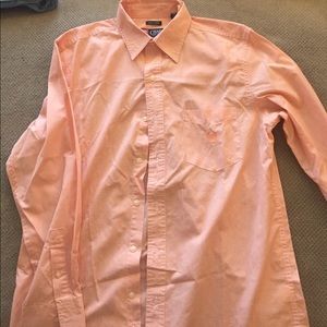 Men's Chaps Long Sleeve Button Down Shirt