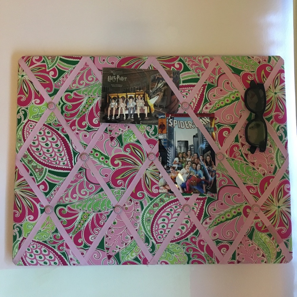 Vera Bradley Pin Board