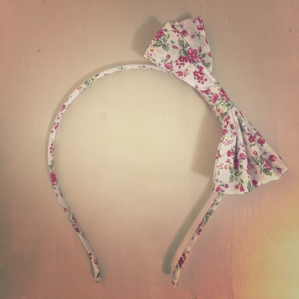 Floral Headband