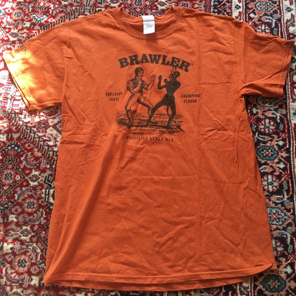 Yards Brewery Brawler T-shirt
