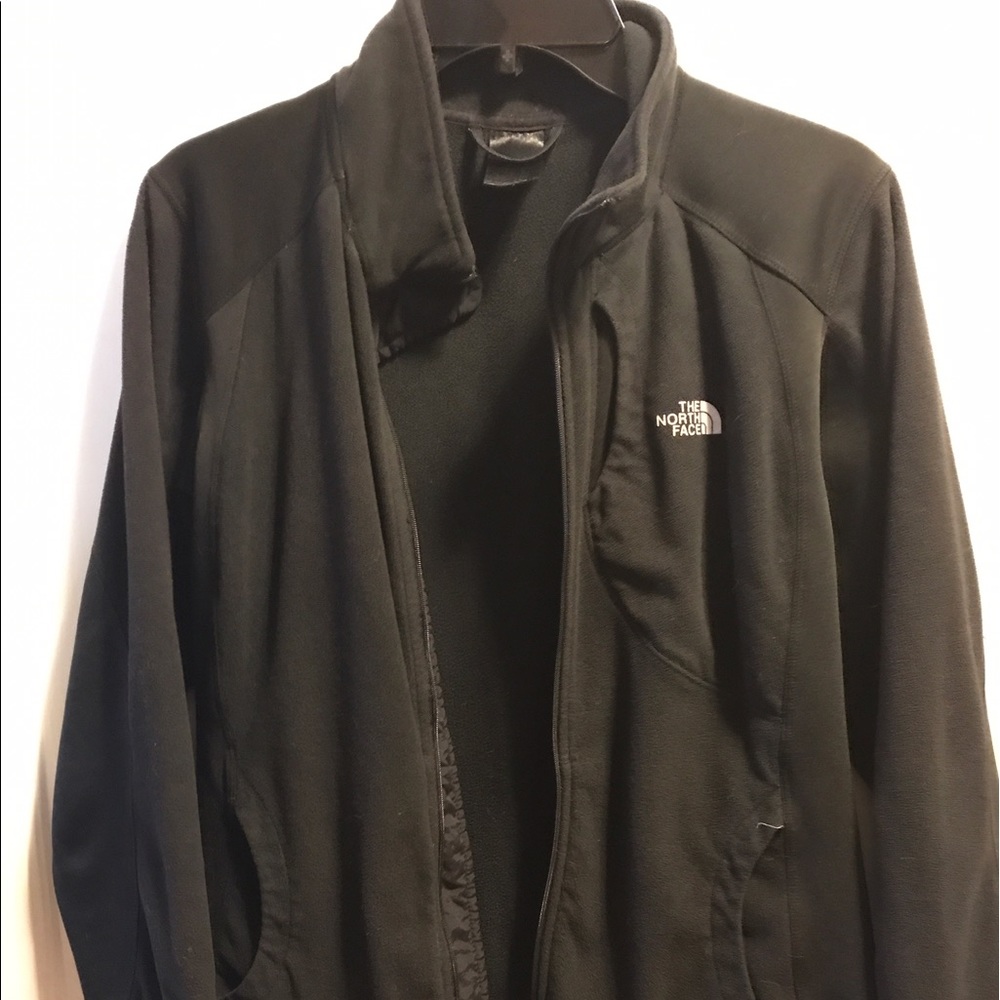 North Face women's fleece jacket