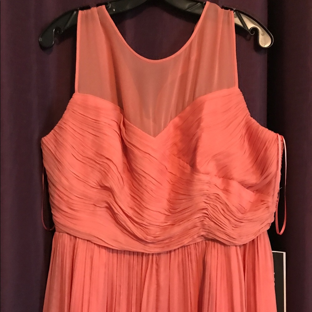 Jcrew coral dress