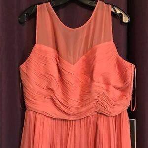 Jcrew coral dress