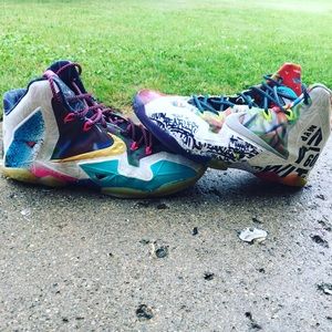 LEBRON 11 PREMIUM "WHAT THE LEBRON"