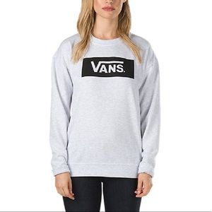 Vans crew NWOT
