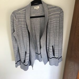 Blue Cardigan by Lou&Grey (LOFT)