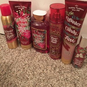 Bath and Body Works Winter Candy Apple