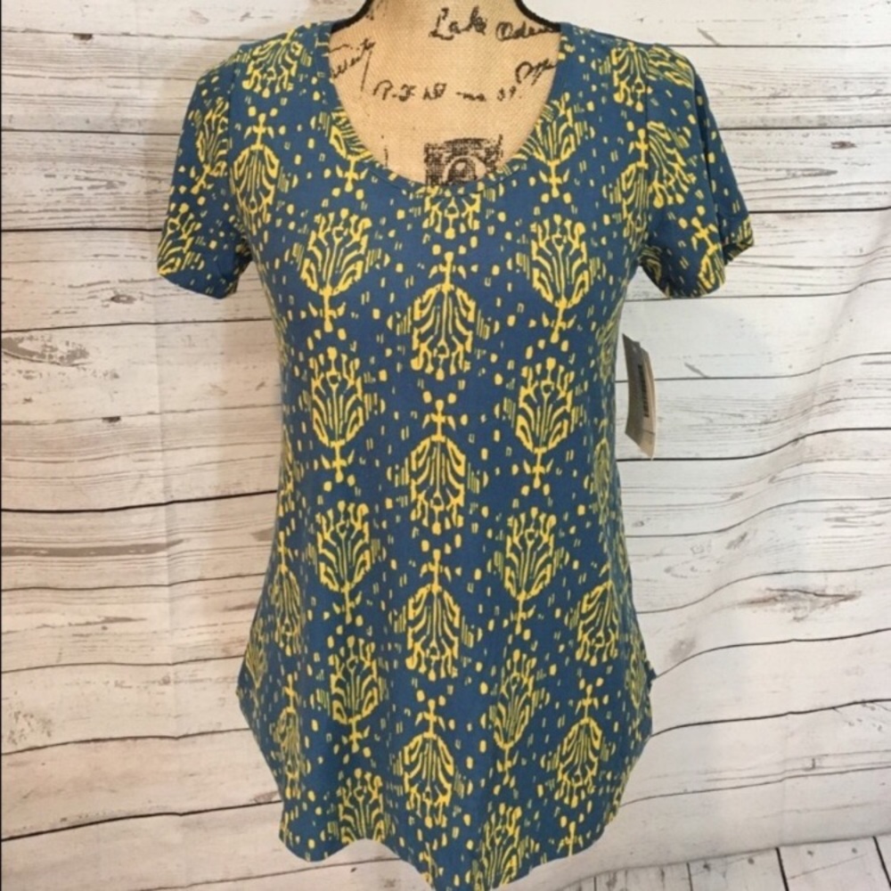 LuLaRoe Classic T, leggings material