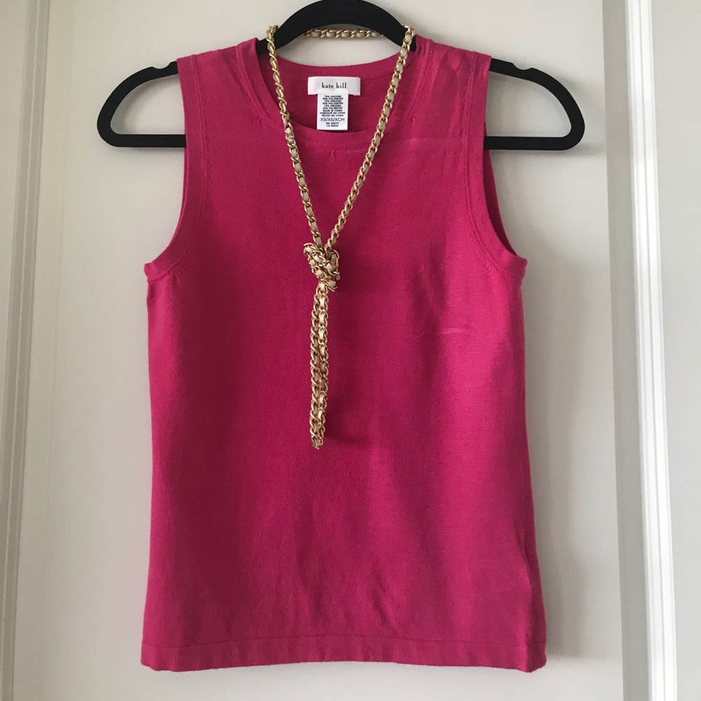 Sleeveless top