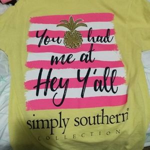 Simply southern shirt