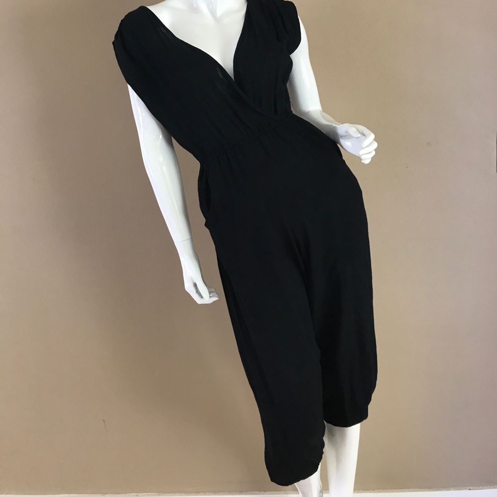 Angie Black one piece jumpsuit