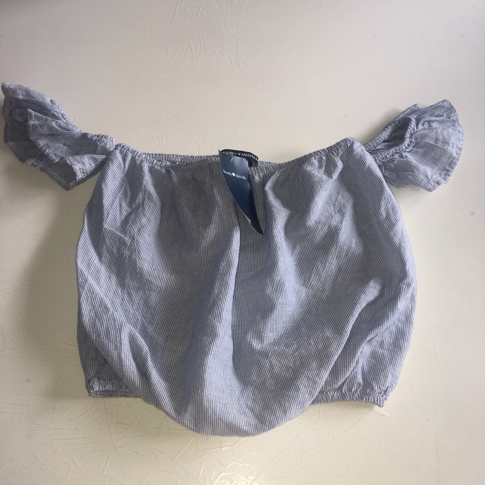 Brandy Melville Off the Shoulder Top