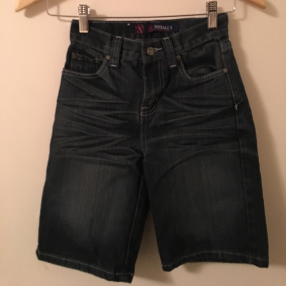 Boys Blue Jean Shorts