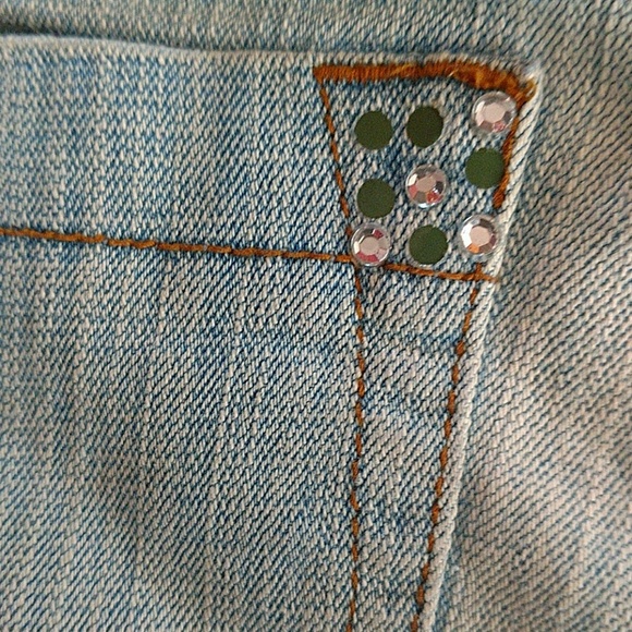 Cache Glam Crop Jeans - Picture 4 of 4