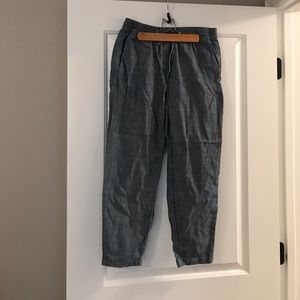 Loft linen pants