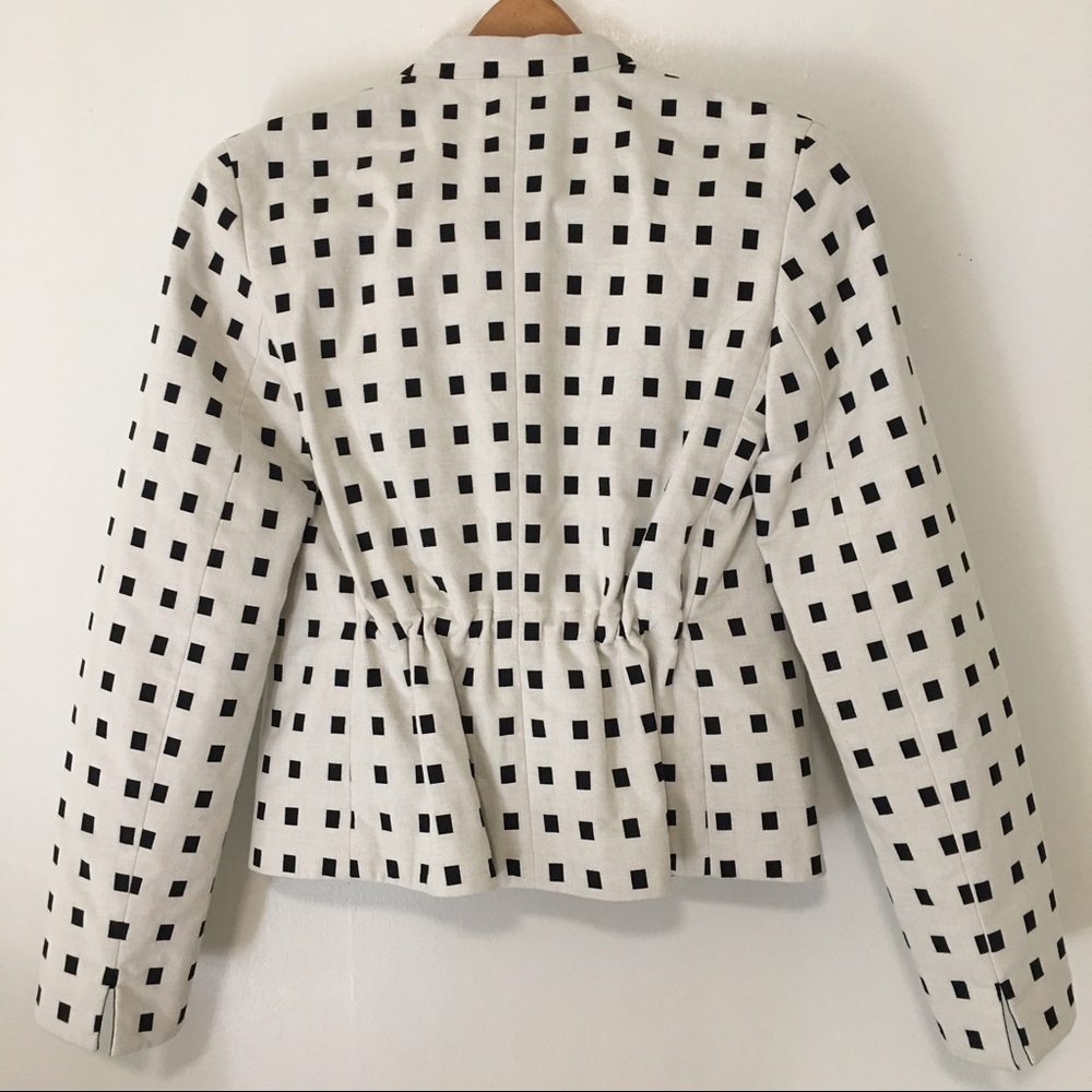 ***SOLD***Akris Punto Blazer Squares Snap Button - Picture 4 of 8