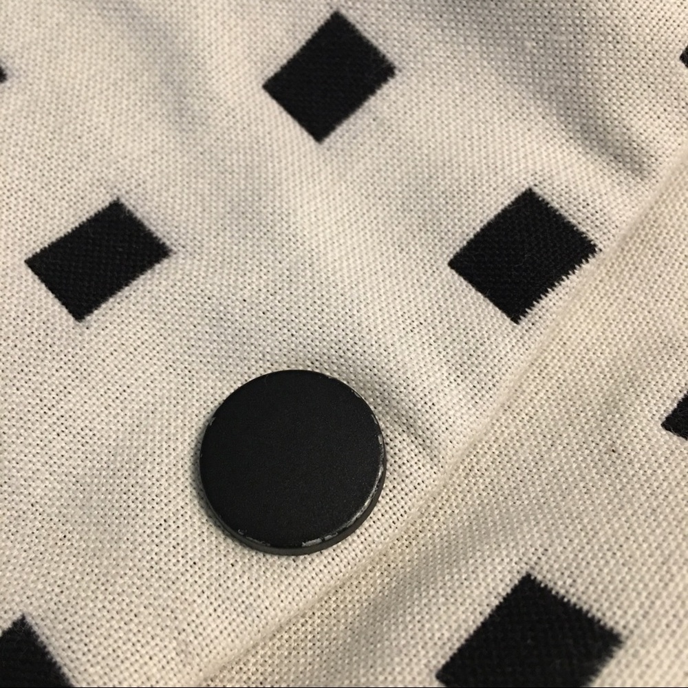 ***SOLD***Akris Punto Blazer Squares Snap Button - Picture 8 of 8
