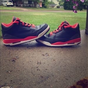 AIR JORDAN 3 RETRO "CRIMSON"