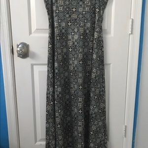 Lularoe L Maxi Skirt